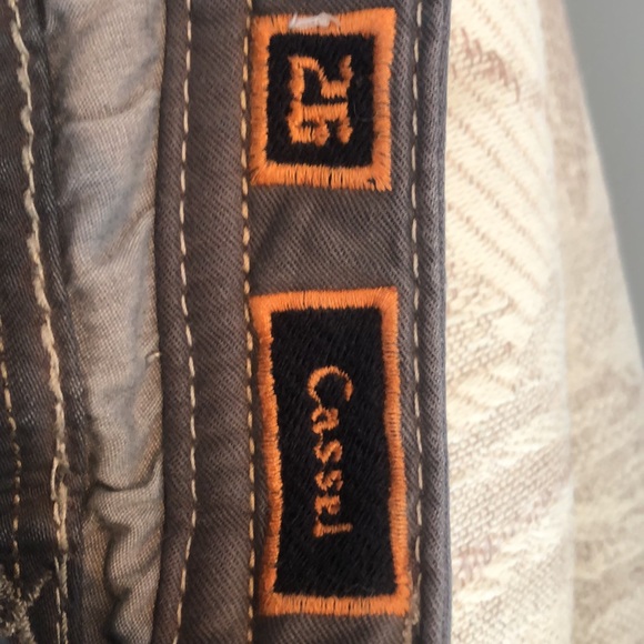 26” Gray Skinny Cassel Rock Revival Pants - Picture 5 of 7